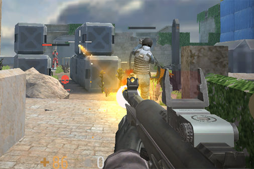 初心者におすすめのブラウザFPS【コマンドフォース2】の画像