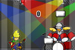ギター＆ドラムのミュージックゲーム：CoolioBeat