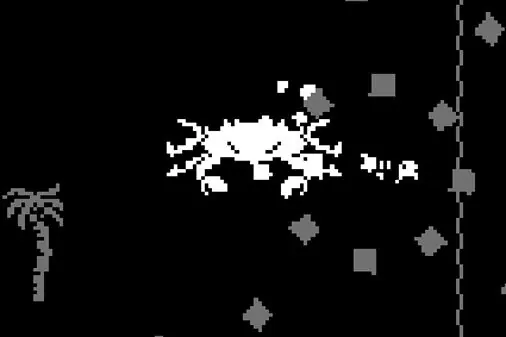 カニ軍団を倒すローグライクシューティング【クラブ・サバイバーズ (Crab Survivors)】の画像