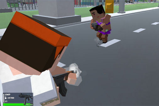 クラフトマン3Dギャングスター