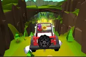 障害物を避けるドライブゲーム【クラッシーラッシュ (Crashy Rush)】