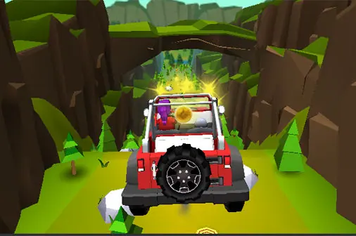 障害物を避けるドライブゲーム【クラッシーラッシュ (Crashy Rush)】の画像