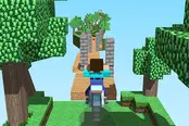 マイクラ風バイクアスレチック【クレイジー モーターサイクル (Crazy Motorcycle)】