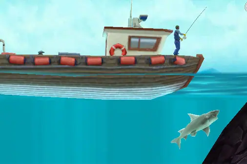 サメを育てる捕食アクションゲーム【クレイジーシャーク (Crazy Shark)】の画像