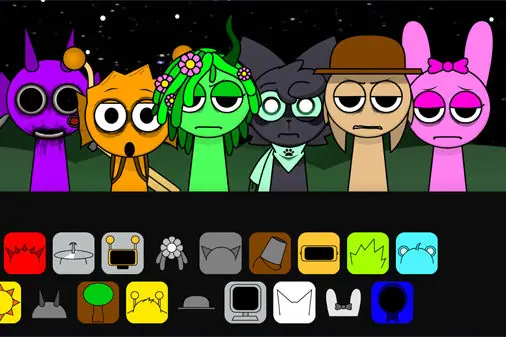 ダーク化が暴走するスプランキー音楽ゲーム【クレイジーレルム リメイク】の画像