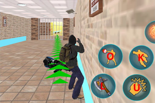 犯罪都市での泥棒ゲーム【Crime City Robbery Thief Games】の画像