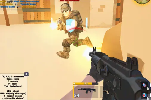 CS: カオススクワッド