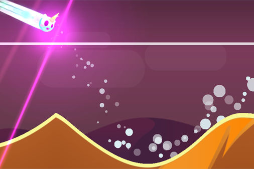 ボール加速アクション【カーブラッシュ（Curve Rush）】の画像