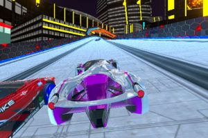 サイバーな世界観のレースゲーム Cyber Cars Punk Racing