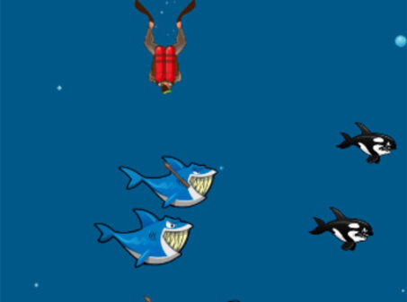 マッチョ兄貴の素潜りゲーム【Dangerous Danny】の画像