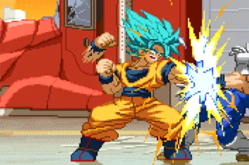 ドラゴンボールも参戦するクロスオーバー格闘ゲーム【DBZ vs Marvel vs Capcom】の画像