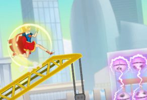 DCコミックスのスーパーウーマンの育成ゲーム DC Super Hero Girls: Flight School