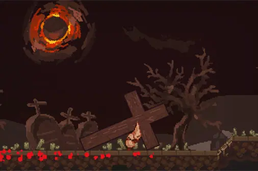 十字架を運ぶダークアクション【デッド・バイ・シン (Dead by SIN)】の画像