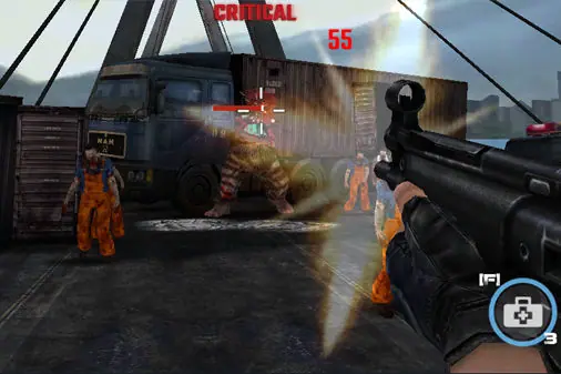 ゾンビを撃ち倒すガンアクション【デットストライク (Dead Strike)】の画像