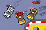 ライバル車を必要以上に蹴散らしながら争うレースゲーム：Demolition Drifters
