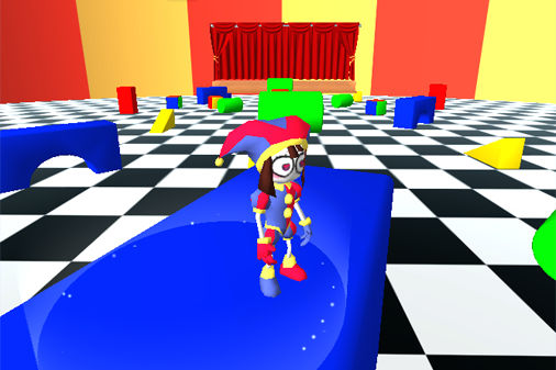 パルクールのサーカスゲーム【Digital Circus: Parkour Game】の画像