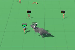 恐竜ゲームでブラウザ対戦【DinoShifter.io】