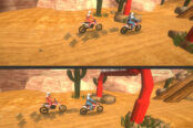 モトクロスバイクのレースゲーム DIRT BIKE RACING DUEL