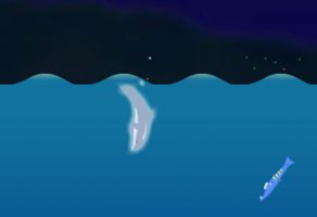 イルカがトリックするレトロゲーム【Dolphin Olympics】
