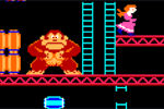 初代ドンキーコングの無料ゲーム Donkey Kong