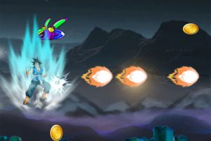 破壊神と戦うドラゴンボールの無料シューティングゲーム Dragon Fighter