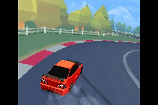 マウス操作のドリフトゲーム【ドリフトフレンジー】の画像