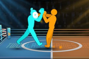 2人対戦できるボクシングゲーム Drunken Boxing