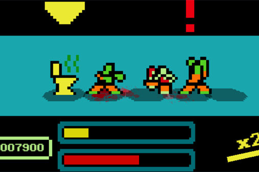 トイレを破壊する格闘アクションゲーム【ダンケッド】の画像