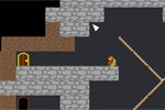 ドワーフが洞窟を探索する誘導ゲーム：DWARVES!