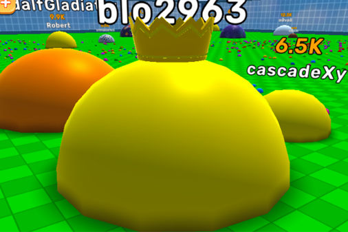 スライムの弱肉強食ゲーム【イートブロブス】の画像