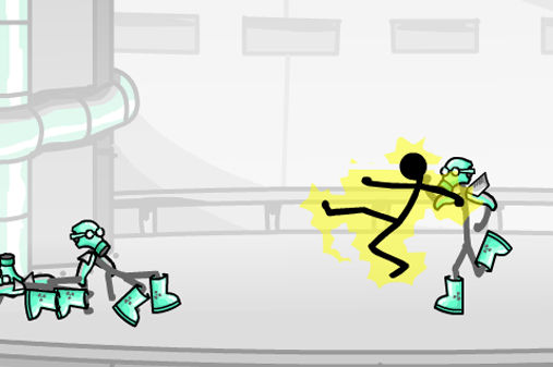 棒人間の格闘アクションゲーム Electricman 2 HSの画像