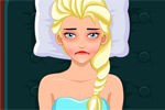 アナと雪の女王のエルサを手術するゲーム：Elsa Appendicitis Operation