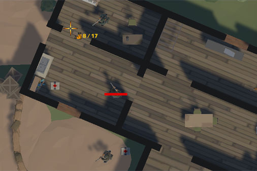 リアルなガンアクション戦争ゲーム【エンドレス・ウォー リマスター】の画像