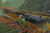 爆破スタントのバイクゲーム【エンデューロクロスモータースポーツ】