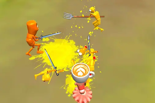 ブレインロットが登場する剣戟アクション【エピックソードバトル (Epic Sword Battle)】の画像