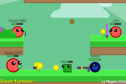 いろんなクラスで格闘するオンライン対戦ゲーム Erth.ioの画像