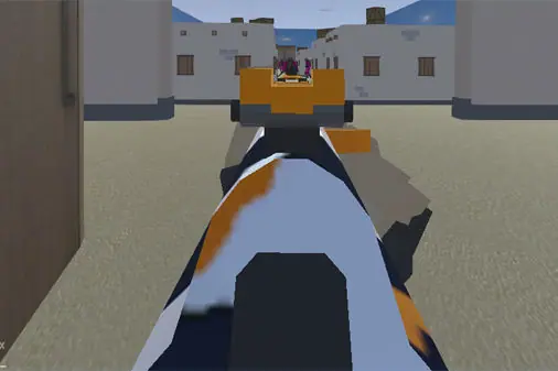 脱出系FPSゲーム【イカゲームからの脱出 (Escape From Squid Island)】の画像