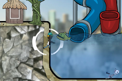 食人魚の捕食ゲーム【Feed us 5】の画像