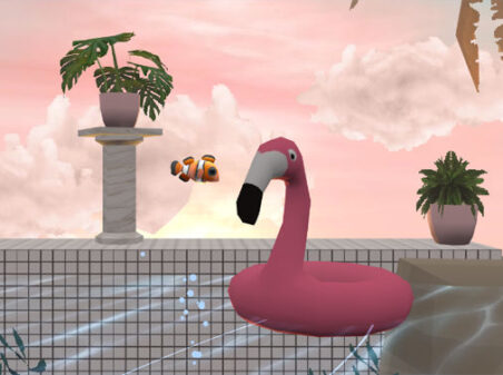 サカナの冒険ゲーム【Finn's Ascent】の画像