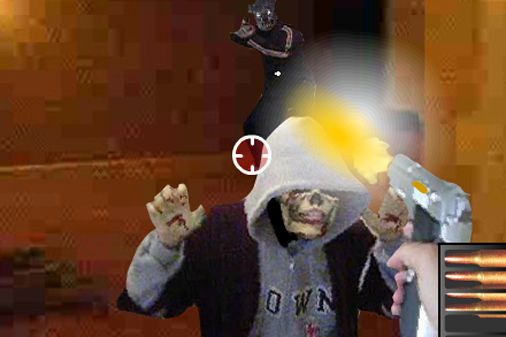 First Person Shooter in Real Life 5