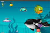 サカナの弱肉強食ゲーム【Fish Eat Getting Big】