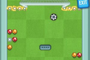 ボールをバウンドさせるカジュアルなサッカーゲーム Flappy Foot Chinko