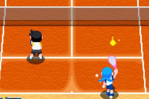 シンプルな無料テニスゲーム Flash Tennis