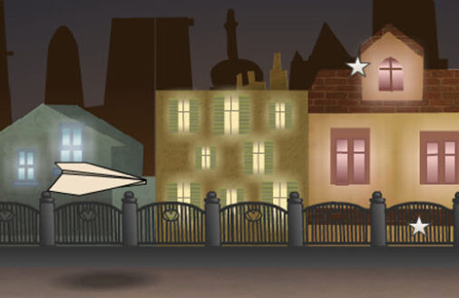 少女の願いを紙飛行機で飛ばす育成ゲーム Flightの画像