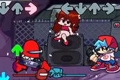 アモングアスと音ゲー対決【FNF vs Impostor Legacy】