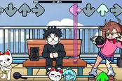 綾瀬桃とターボババアのFNF【FNF × ダンダダン】