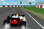 コースのトップを目指すF1レーシングゲーム：Formula Driver 3D
