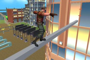 パルクールのジャンプアクションゲーム FreeRunner