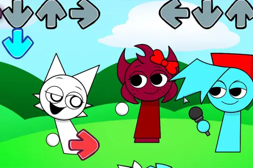 FNF×スプランキーの音楽ゲーム【Friday Night Funkin': Sprunki】の画像