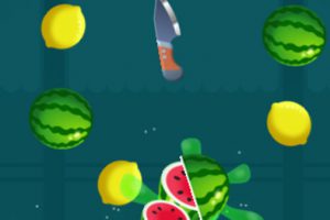 刃物を投げて果物ジュースを作るタイミングゲーム Fruit Master Online